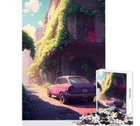 Jigsaw Puzzle for Teenagers 1000 Pieces Serene Dystopia Interactive Family Leisure Activity Ideal Festive Holiday Present (50X75cm)