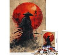 Jigsaw Puzzle for Teenagers 1000 Pieces Silent Warrior Brain Teaser Game Improve Memory Toy Wall Decor with Matching Poster And Trivia Sheet (38x52cm)