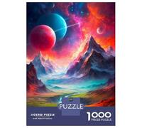 Jigsaw Puzzle for Teenagers 1000 Pieces Sister Planets Jigsaws for Adults Hands-on Game Wall Art Unique Gifts for Birthday And Christmas 38x26cm/1000pcs