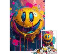 Jigsaw Puzzle for Teenagers 1000 Pieces Smiles That Brighten Days Jigsaw Puzzle Hands-on Game Presents for Women for Is Ideal As A Gifts (Size 38x52cm)