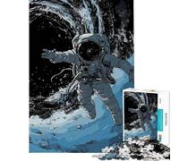 Jigsaw Puzzle for Teenagers 1000 Pieces Space Secrets Adult Jigsaw Hands-on Game Analysis And Logic Birthday And Unique Gifts (Size 38x26cm)