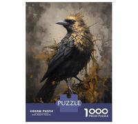 Jigsaw Puzzle for Teenagers 1000 Pieces Sparrow Beloved Jigsaws for Adults Toy Wall Decor Staycation Kill Time Parent-child Interaction 38x26cm/1000pcs