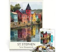 Jigsaw Puzzle for Teenagers 1000 Pieces St. Stephen, Relaxing Games, Analysis And Logic, Improving Love between Couples 50x75cm