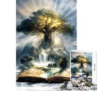 Jigsaw Puzzle for Teenagers 1000 Pieces The Codex of Creation Educational Toy Great Gift for Games Fun Games Decompressing Intellectual size 50x75cm