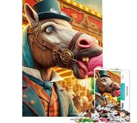 Jigsaw Puzzle for Teenagers 1000 Pieces The Ringmasters Delight Puzzles for Adults Relax Games Birthday Present Difficult And Challenge (Size 50x75cm)