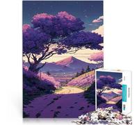 Jigsaw Puzzle for teenagers 1000 Pieces The Road To A New World Quizspiel Jedes Stück ist einzigartig Anspruchsvolles Familienspiel38x26cm