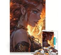 Jigsaw Puzzle for Teenagers 1000 Pieces Undiscovered Jungle Relaxing Games Analysis And Logic Improving Love between Couples 38x26cm