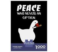 Jigsaw Puzzle for Teenagers 1000 Pieces Untitled Goose Meme Jigsaws for Adults Hands-on Game Wall Art Unique Gifts for Birthday And Christmas 38x26cm/1000pcs