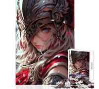Jigsaw Puzzle for Teenagers 1000 Pieces Valkyrie Steel Unleashed Toy Wall Decor Gifts for Women Men Relax Games Decompressing Intellectual Size 38x52cm