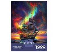 Jigsaw Puzzle for Teenagers 1000 Pieces Voyage to The Stars Jigsaw for Adults Hands-on Game Analysis And Logic Parent-child Interaction 52x38cm/1000pcs