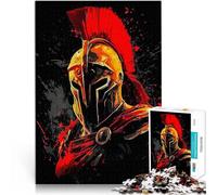 Jigsaw Puzzle for teenagers 1000 Pieces Warrior art Toy Intellectual Game 26x38cm is ideal as gifts for the whole family for and Age 14