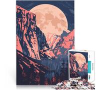 Jigsaw Puzzle for teenagers 1000 Pieces Yosemite Forest California Lernspiele Geschenke für Freunde und Familie52x38cm