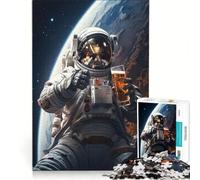 Jigsaw Puzzle for Teenagers 1000 Pieces Zero Gravity Cheers Relaxing Games Analysis And Logic Improving Love between Couples 38x52cm