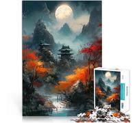 Jigsaw Puzzle for teenagers 2000 Pieces Asian traditional places Schwierig Schwer Tolles Geschenk für Spiele70x100cm