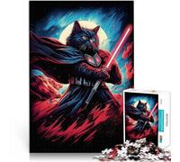 Jigsaw Puzzle for teenagers 2000 Pieces Black Cat Wars Staycation: Zeit totschlagen Geschenke für Freunde und Familie70x100cm