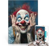 Jigsaw Puzzle for teenagers 2000 Pieces Crazy evil clown Educational Games 70x100cm Birthday Present, Gifts, Wall Art for 14+