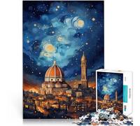 Jigsaw Puzzle for teenagers 2000 Pieces Dreaming in Florence Hands-on-Spiel Angebot als Geschenk für die ganze Familie70x100cm
