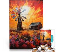 Jigsaw Puzzle for teenagers 2000 Pieces farmer's dream Intellectual Game 70x100cm is ideal as gifts for the whole family for Age 14