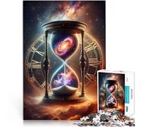 Jigsaw Puzzle for teenagers 2000 Pieces Hourglass Of The Cosmos Analysis and logic 70x100cm Enhance memory for Age 14