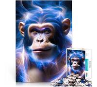 Jigsaw Puzzle for teenagers 2000 Pieces Mystical Chimpanzee Learning Educational Toy 70x100cm Great gifts and toys for Age 14 Years Up