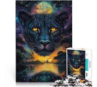 Jigsaw Puzzle for teenagers 2000 Pieces Painting Black Panther Hand speed competition 70x100cm A Work of Art for ages 14+