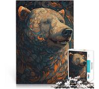 Jigsaw Puzzle for teenagers 2000 Pieces Polar Bear Mythical land Spielspielzeug Wunschliste mit dem Weihnachtsmann70x100cm