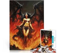 Jigsaw Puzzle for teenagers 2000 Pieces Raise of Lilith Game Toys 70x100cm deal as gifts for the whole family Suitable for and 14