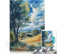 Jigsaw Puzzle for teenagers 2000 Pieces Rustic Serenade Family Game for and 70x100cm Educational Game for Birthday, Chrismas for Age 14 Years Up