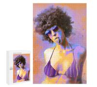 Jigsaw Puzzle for Teenagerss 1000 PCS Abstract Art Bold Colors, Dynamic Style Adult Jigsaw Anti-Stress Toys Perfect Decoration for Is Ideal As A Gift 1000 PCS