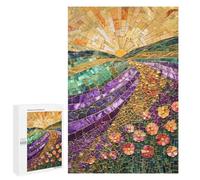 Jigsaw Puzzle for Teenagerss 1000 PCS Blooming Sunrise Mosaic Puzzle for Adults Relax Games Perfect Decoration Birthday And Unique Gifts 1000 PCS