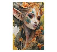 Jigsaw Puzzle for Teenagerss 1000 PCS Dangerous Spring Fey Adult Jigsaw Puzzle Toy Wall Decor Difficult Hard Unique Gifts for Birthday And Christmas 1000 PCS