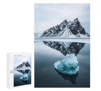 Jigsaw Puzzle for Teenagerss 1000 PCS Iceberg Reflection Adult Puzzles Relax Games Pattern Assembly Parent-child Interaction 1000 PCS