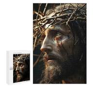 Jigsaw Puzzle for Teenagerss 1000 PCS Jesus Is Alive Puzzle for Adults Relax Games Perfect Decoration Birthday And Unique Gifts 1000 PCS