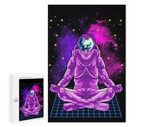 Jigsaw Puzzle for Teenagerss 1000 PCS Space Meditation Artwork Jigsaw for Adults Hands-on Game Wall Art Difficult And Challenge 1000 PCS