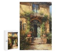 Jigsaw Puzzle for Teenagerss 1000 PCS Summer Villa Adult Puzzles Relax Games Pattern Assembly Parent-child Interaction 1000 PCS