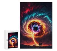 Jigsaw Puzzle for Teenagerss 300 PCS Galactic Storm Adult Puzzles Relax Games Pattern Assembly Parent-child Interaction 300 PCS