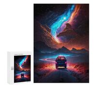 Jigsaw Puzzle for Teenagerss 300 PCS Journey Through The Stars Jigsaw for Adults Hands-on Game Wall Art Difficult And Challenge 300 PCS