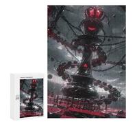 Jigsaw Puzzle for Teenagerss 300 PCS King Chess Piece Artwork Puzzle for Adults Relax Games Perfect Decoration Birthday And Unique Gifts 300 PCS