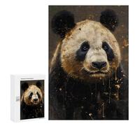 Jigsaw Puzzle for Teenagerss 300 PCS Panda Imaginary Friend Puzzle for Adults Relax Games Perfect Decoration Birthday And Unique Gifts 300 PCS