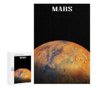 Jigsaw Puzzle for Teenagerss 300 PCS Planet Mars Space Puzzle for Adults Relax Games Perfect Decoration Birthday And Unique Gifts 300 PCS