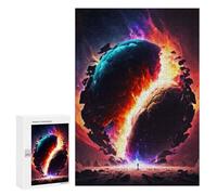 Jigsaw Puzzle for Teenagerss 300 PCS Planetary Convergence A Cosmic Dance -1 Jigsaw for Adults Hands-on Game Wall Art Difficult And Challenge 300 PCS