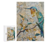Jigsaw Puzzle for Teenagerss 300 PCS Surreal Hummingbird Jigsaw for Adults Hands-on Game Wall Art Difficult And Challenge 300 PCS