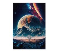 Jigsaw Puzzle for Teenagerss 38x26cm/1000pcs Abandoned Tree Adult Puzzles Brain Teaser Game Difficult Challenge Unique Gifts for Birthday And Christmas 38x26cm/1000pcs