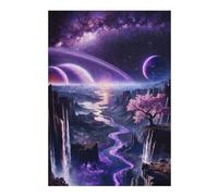 Jigsaw Puzzle for Teenagerss 38x26cm/1000pcs Amethyst River Canyon Jigsaw for Adults Hands-on Game Staycation Kill Time Birthday And Unique Gifts 38x26cm/1000pcs
