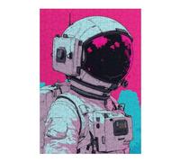 Jigsaw Puzzle for Teenagerss 38x26cm/1000pcs Astronaut Vector Jigsaw Anti-Stress Toys Analysis And Logic Difficult And Challenge 38x26cm/1000pcs