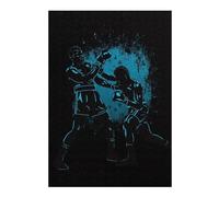 Jigsaw Puzzle for Teenagerss 38x26cm/1000pcs Retro Boxing Match Jigsaw for Adults Hands-on Game Staycation Kill Time Birthday And Unique Gifts 38x26cm/1000pcs