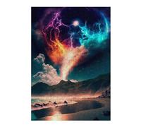 Jigsaw Puzzle for Teenagerss 38x26cm/1000pcs Supernova Jigsaw for Adults Hands-on Game Staycation Kill Time Birthday And Unique Gifts 38x26cm/1000pcs