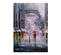 Jigsaw Puzzle for Teenagerss 38x26cm/1000pcs The First Snow in Paris Jigsaws for Adults Brain Teaser Game Hand Speed Race Parent-child Interaction 38x26cm/1000pcs