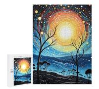 Jigsaw Puzzle for Teenagerss 500 PCS Colorful Magic Puzzle for Adults Relax Games Perfect Decoration Birthday And Unique Gifts 500 PCS