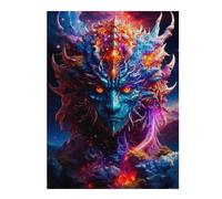 Jigsaw Puzzle for Teenagerss 500 PCS Dragon King Adult Jigsaw Puzzle Toy Wall Decor Difficult Hard Unique Gifts for Birthday And Christmas 500 PCS
